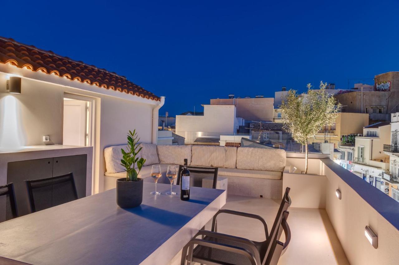 The Heart Of Syra - Your Home In Ermoupolis Luaran gambar