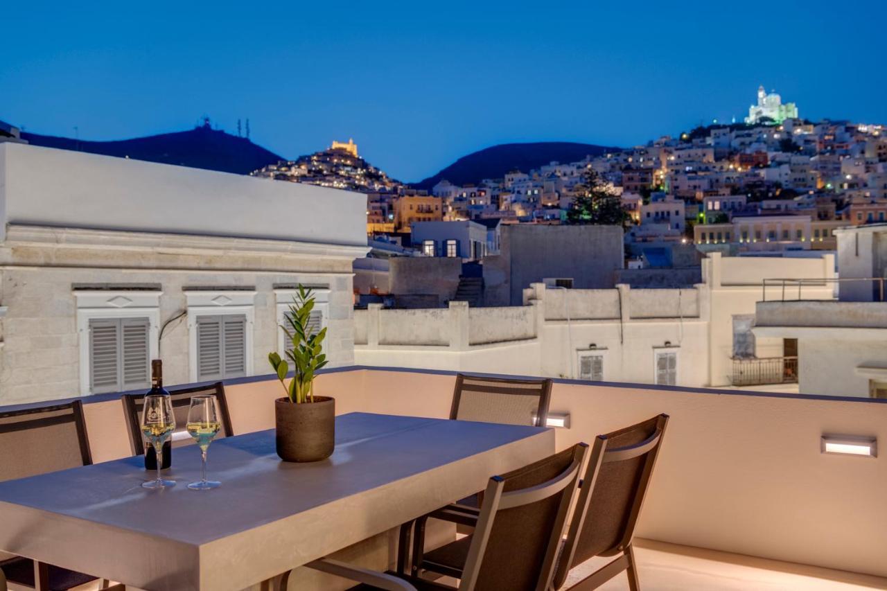 The Heart Of Syra - Your Home In Ermoupolis Luaran gambar