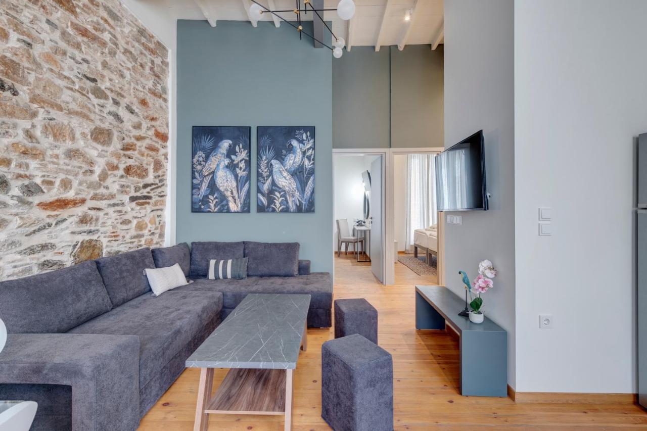 The Heart Of Syra - Your Home In Ermoupolis Luaran gambar