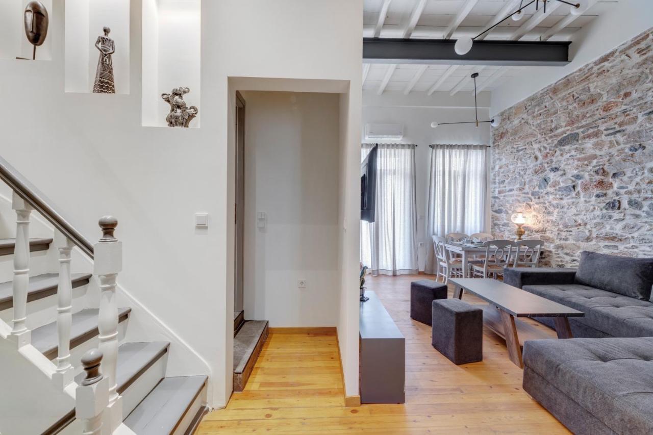 The Heart Of Syra - Your Home In Ermoupolis Luaran gambar