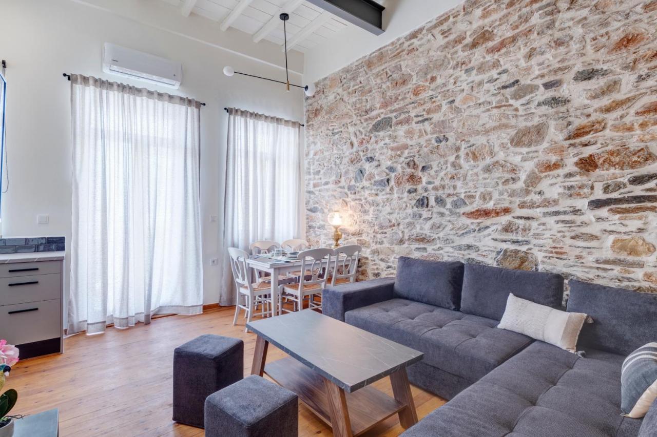 The Heart Of Syra - Your Home In Ermoupolis Luaran gambar