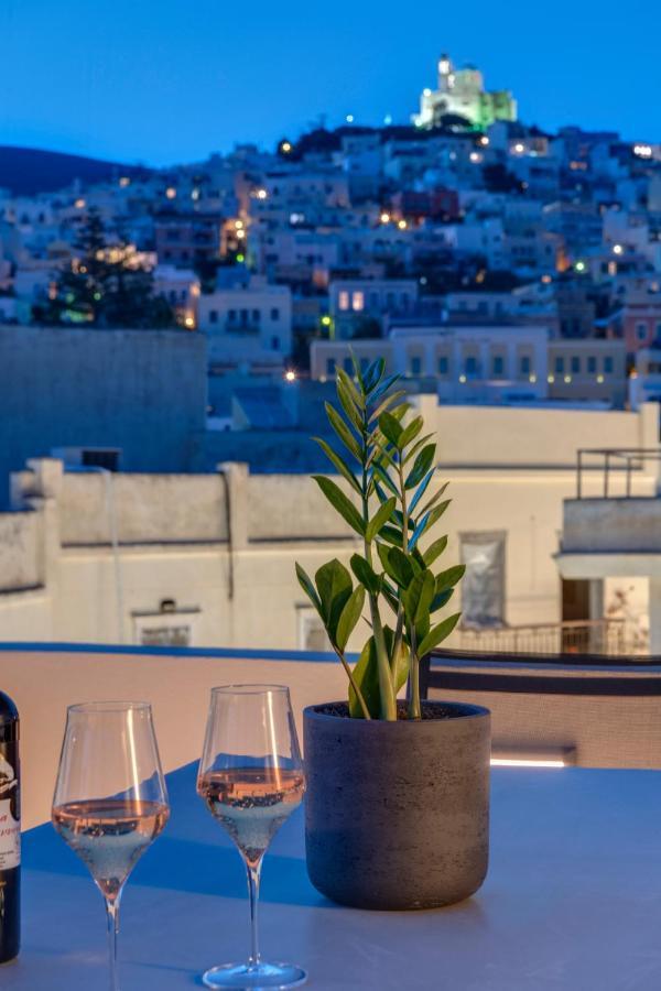 The Heart Of Syra - Your Home In Ermoupolis Luaran gambar