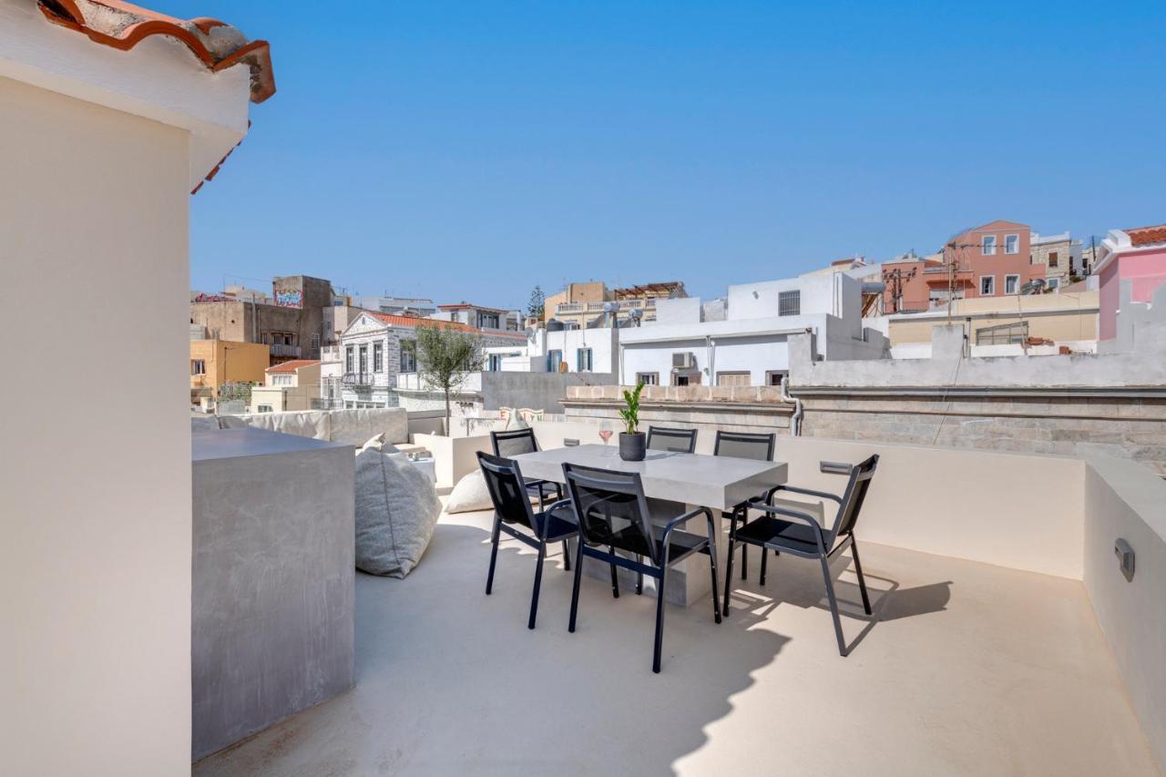 The Heart Of Syra - Your Home In Ermoupolis Luaran gambar