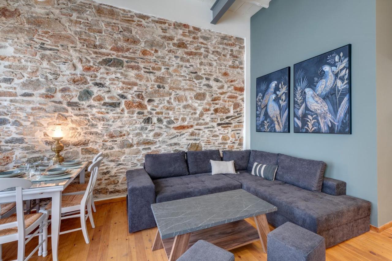 The Heart Of Syra - Your Home In Ermoupolis Luaran gambar