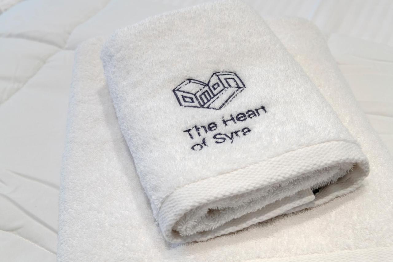 The Heart Of Syra - Your Home In Ermoupolis Luaran gambar