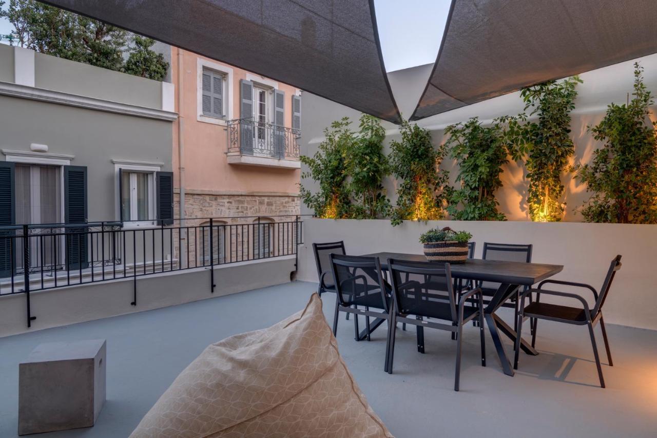 The Heart Of Syra - Your Home In Ermoupolis Luaran gambar