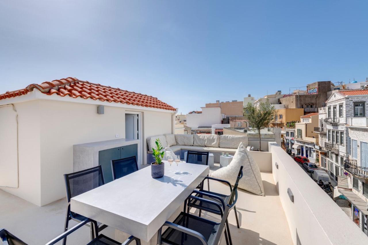 The Heart Of Syra - Your Home In Ermoupolis Luaran gambar