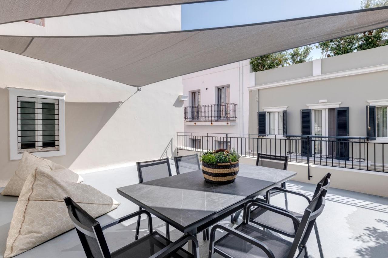 The Heart Of Syra - Your Home In Ermoupolis Luaran gambar