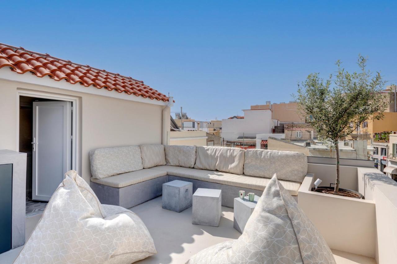 The Heart Of Syra - Your Home In Ermoupolis Luaran gambar