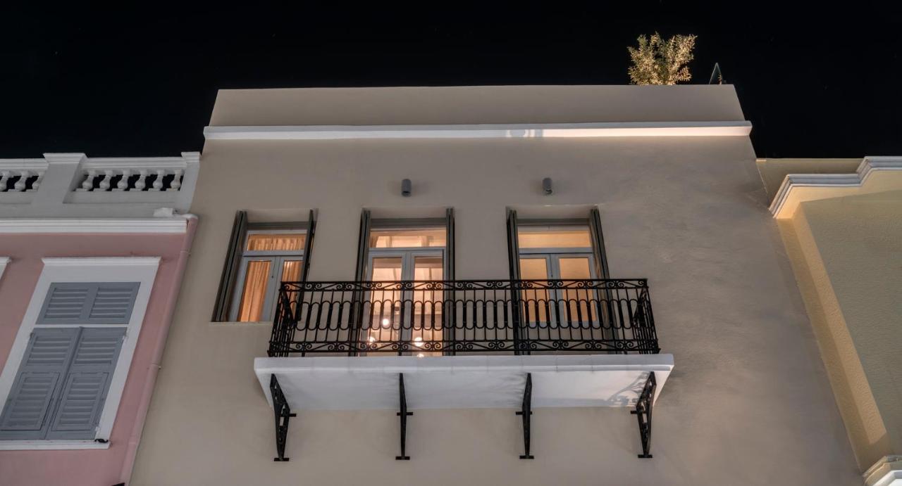 The Heart Of Syra - Your Home In Ermoupolis Luaran gambar